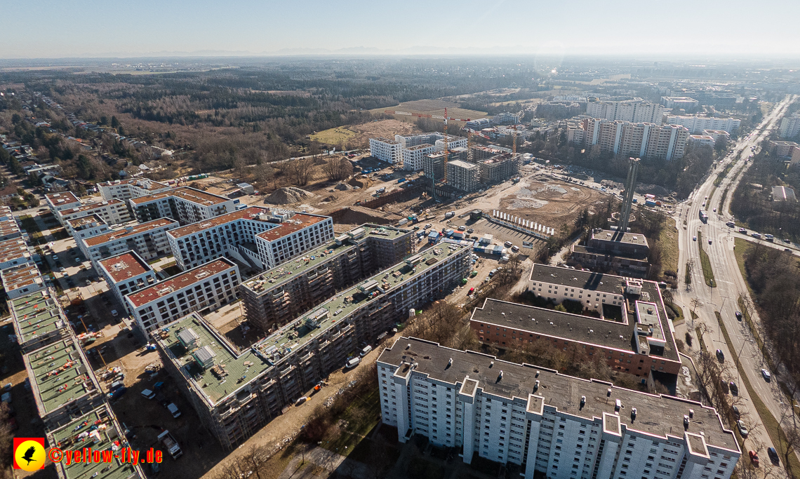 15.02.2023 - Baustell Alexisquartier und Pandion Verde aus der Luft
